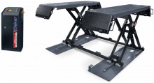 Weber Professionel 3 Ton Elektrisk Sakselift Autoløftebro - 230V, 2200W, 16A, Grå. Weber Professionel 3 Ton Elektrisk Sakselift Autoløftebro - 230V, 2200W, 16A, Grå.