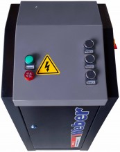 Weber Professionele 3 Ton Elektrische Schaarbrug Autopoetsbrug - 230V, 2200W, 16A, Grijs