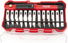HBM 14-delige Hobby Messenset met Led Lamp Set