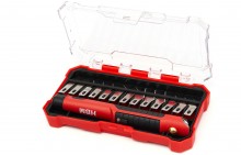 HBM 14-delige Hobby Messenset met Led Lamp Set