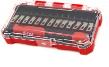 HBM 14-delige Hobby Messenset met Led Lamp Set