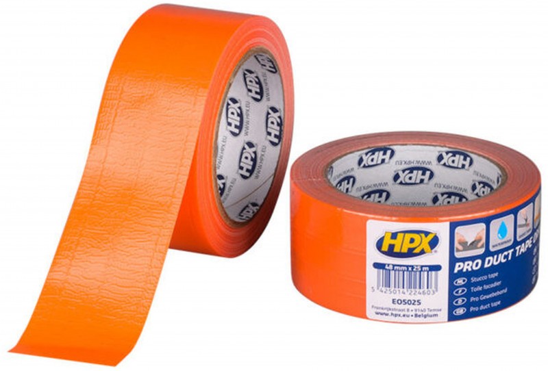 HPX Universele Reparatietape Oranje 48mm x 50m