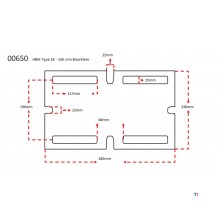 HBM Type 18 Boorklem