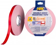HPX spiegel bevestigingstape 5 m en 25 m HPX spiegel bevestigingstape 5 m en 25 m
