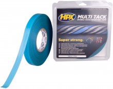 HPX Dobbeltsidet Multi-Tack Tape Semi-transparent 19 mm x 25 m