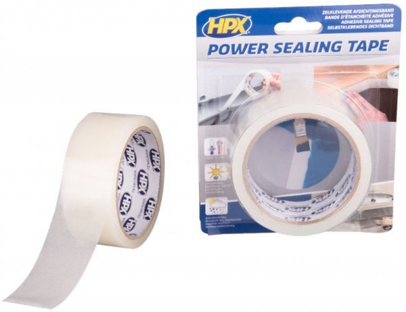 HPX Enkeltklæbende Forseglingstape Semi-transparent 38mm x 1,5m. HPX Enkeltklæbende Forseglingstape Semi-transparent 38mm x 1,5m.