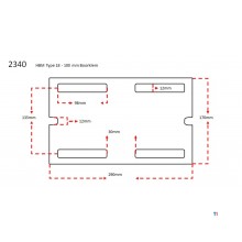 HBM Type 18 Boorklem