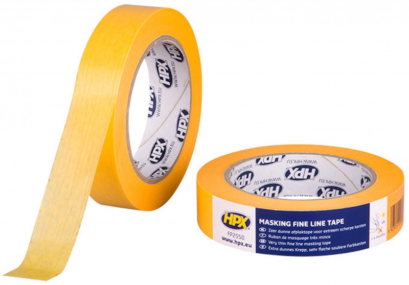 HPX Masking 4400 Fine Line Afplaktape 24 mm x 50 m