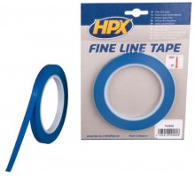 HPX Fine Line Tape Blå 9 mm x 33 m