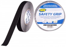 HPX skridsikker tape sort 25 mm x 18 m