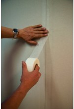 HPX Wapeningsgaas voor Gipsplaten 48 mm x 45 m Wit