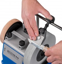 Tormek KJ-45 Hjælpestykke til Korte Knive Sort 0,27 kg