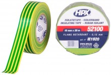 HPX PVC isoleringstape Sort 10 m.