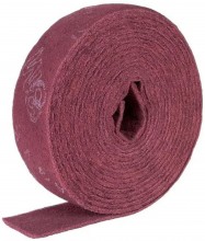 3M Scotch-Brite Clean & Finish Slibrulle CF-RL 100 mm x 10 m Rød AVF 3M Scotch-Brite Clean & Finish Slibrulle CF-RL 100 mm x 10 m Rød AVF