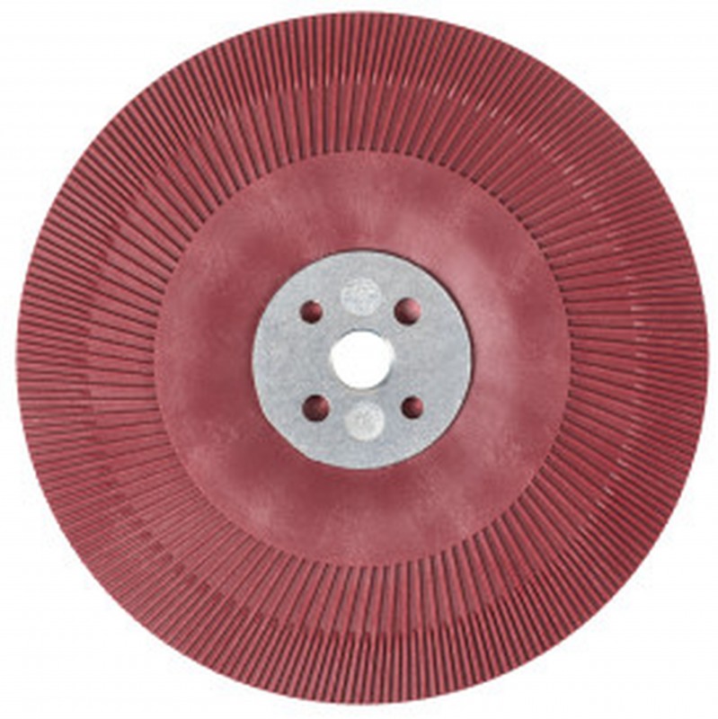 3M High Performance Geribbelde Steunschijf 125 mm voor Metaal