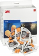 3M Oordoppen 37 dB, zonder koord, 200 paar per doos, 1100