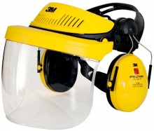 3M Peltor G500 combinatieset met Optime I gehoorkap en 5F-11 vizier
3M Peltor G500 combinatieset met Optime I gehoorkap en 5F-11 vizier