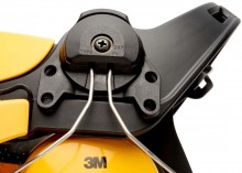 3M Peltor G500 combinatieset met Optime I gehoorkap en 5F-11 vizier
