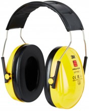 3M PELTOR Optime I Gehoorkappen 27 dB Geel Hoofdband H510A-401-GU
