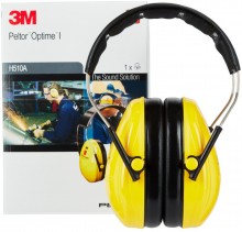 3M PELTOR Optime I Gehoorkappen 27 dB Geel Hoofdband H510A-401-GU
