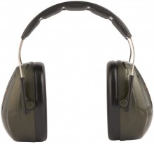 3M Peltor Optime II Gehoorkap 31 dB Groen Hoofdband H520A-407-GQ, 306 g