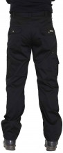 Storvik Ben Service Werkbroek Zwart XS Polyester/Katoen