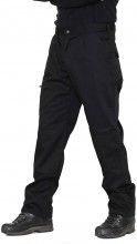 Storvik Ben Service Werkbroek Zwart XS Polyester/Katoen