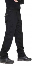Storvik Ben Service Werkbroek Zwart XS Polyester/Katoen