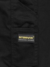Storvik Ben Service Werkbroek Zwart XS Polyester/Katoen
