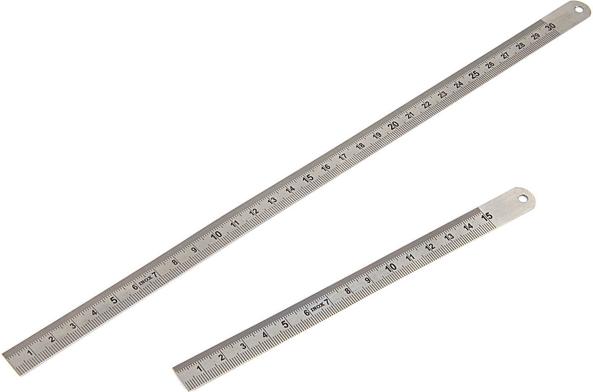 HBM Flexibele RVS Liniaal / Meetlat