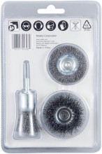Makita børstesæt 3-delt D-66070 sæt Makita børstesæt 3-delt D-66070 sæt