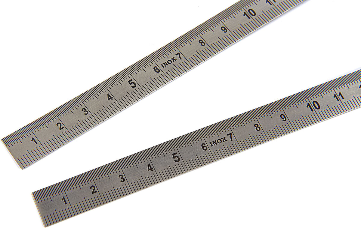 HBM Flexibele RVS Liniaal / Meetlat