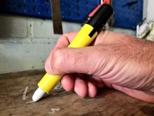ToolPack Markeringsset 3-delig: 2x rode en 1x witte stiftjes
