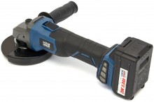 HBM accu haakse slijper 125 mm 20V borstelloos 8500 rpm HBM Power20 met opbergkoffer HBM accu haakse slijper 125 mm 20V borstelloos 8500 rpm HBM Power20 met opbergkoffer