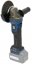 HBM accu haakse slijper 125 mm 20V borstelloos 8500 rpm HBM Power20 met opbergkoffer HBM accu haakse slijper 125 mm 20V borstelloos 8500 rpm HBM Power20 met opbergkoffer