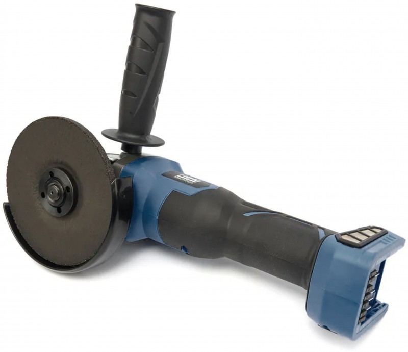 HBM accu haakse slijper 125 mm 20V borstelloos 8500 rpm HBM Power20 met opbergkoffer HBM accu haakse slijper 125 mm 20V borstelloos 8500 rpm HBM Power20 met opbergkoffer