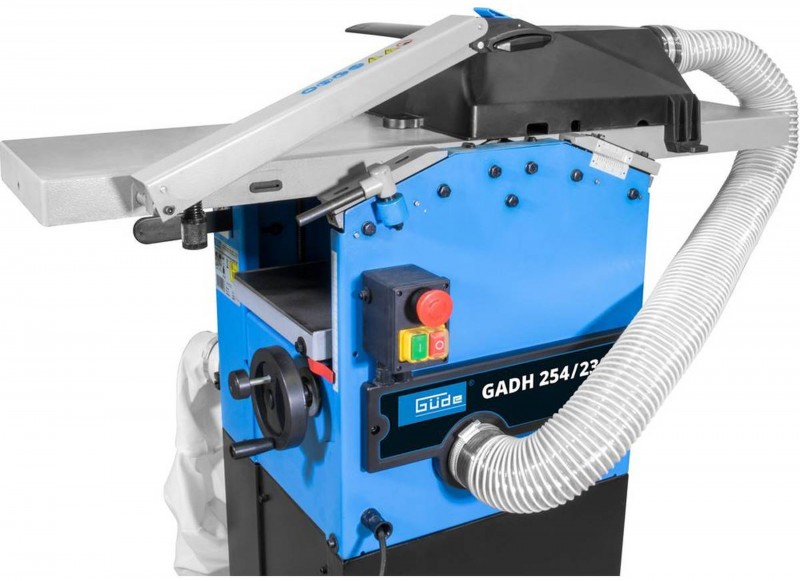Güde GADH 254/230V vlak-vandiktebank, aanvoersnelheid 8 m/min Güde GADH 254/230V vlak-vandiktebank, aanvoersnelheid 8 m/min