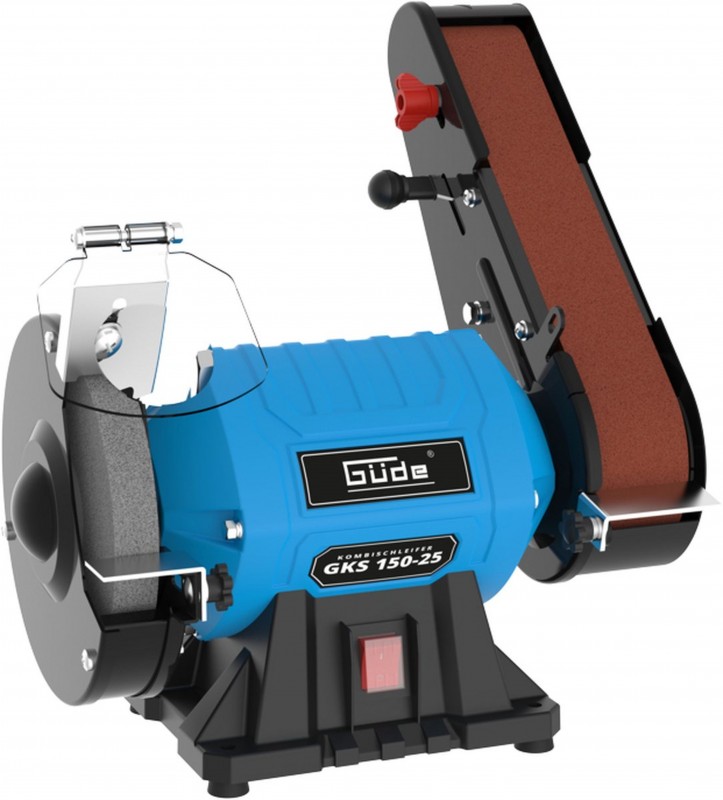 Güde GKS150-25 gecombineerde slijper, korrel 80, 330 mm, 686 mm