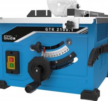 Güde GTK2100.1 Zaagtafel en Verstekzaag