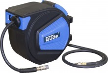 Güde automatische slanghaspel 15 m, 12 bar, 24 bar barstdruk, muurbevestiging, slang 9,5 mm
Güde automatische slanghaspel 15 m, 12 bar, 24 bar barstdruk, muurbevestiging, slang 9,5 mm