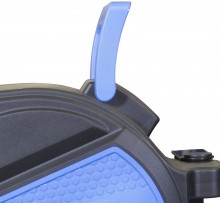 Güde automatische slanghaspel 15 m, 12 bar, 24 bar barstdruk, muurbevestiging, slang 9,5 mm
