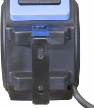Güde automatische slanghaspel 15 m, 12 bar, 24 bar barstdruk, muurbevestiging, slang 9,5 mm
