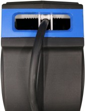Güde automatische slanghaspel 15 m, 12 bar, 24 bar barstdruk, muurbevestiging, slang 9,5 mm
