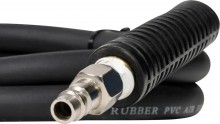 Güde automatische slanghaspel 15 m, 12 bar, 24 bar barstdruk, muurbevestiging, slang 9,5 mm
