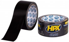 HPX Pantsertape Zwart 25 m HPX Pantsertape Zwart 25 m
