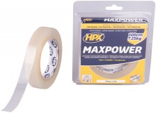 HPX Max Power transparante bevestigingstape 2 m en 5 m HPX Max Power transparante bevestigingstape 2 m en 5 m