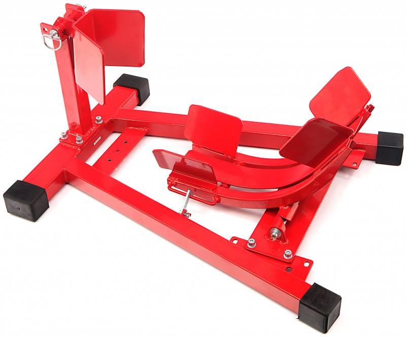 HBM Motorfiets Inrijwielklem Model 2 voor 16 t/m 19 Wielen, 17 kg