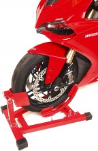HBM Motorfiets Inrijwielklem Model 2 voor 16 t/m 19 Wielen, 17 kg