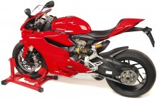 HBM Motorfiets Inrijwielklem Model 2 voor 16 t/m 19 Wielen, 17 kg