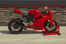 HBM Motorfiets Inrijwielklem Model 2 voor 16 t/m 19 Wielen, 17 kg